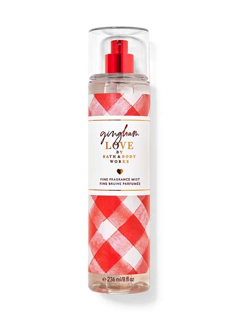 gingham fragrance